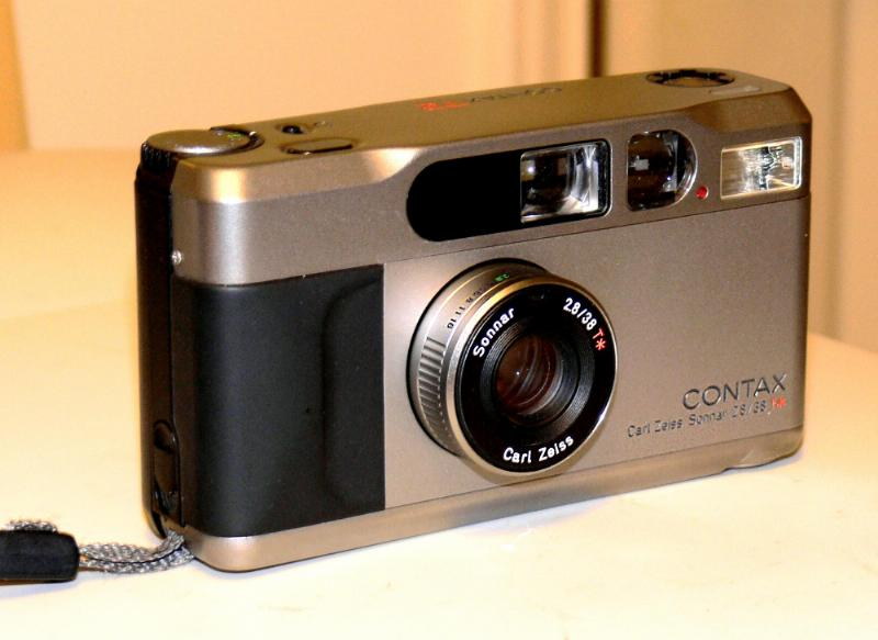 Contax T2, representative image