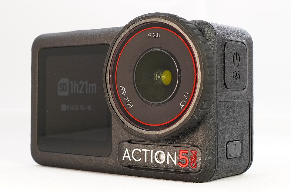 DJI Osmo Action 5 Pro, representative image