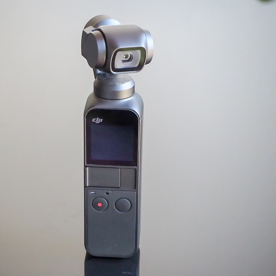 DJI Osmo Pocket, representative image