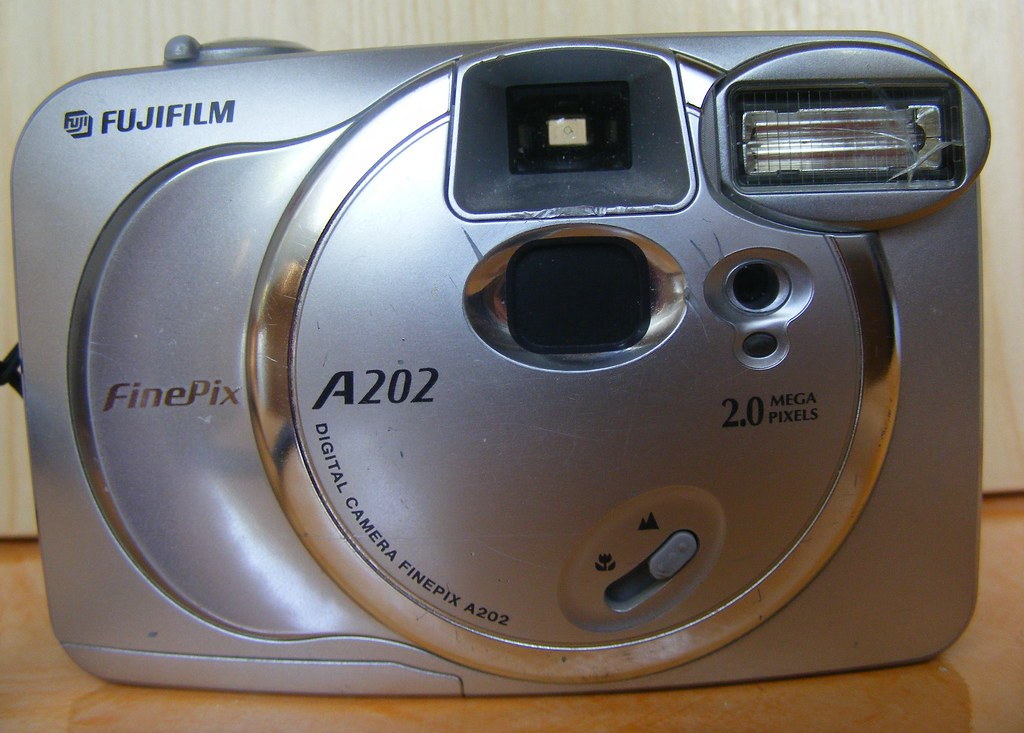Fujifilm FinePix A202, representative image