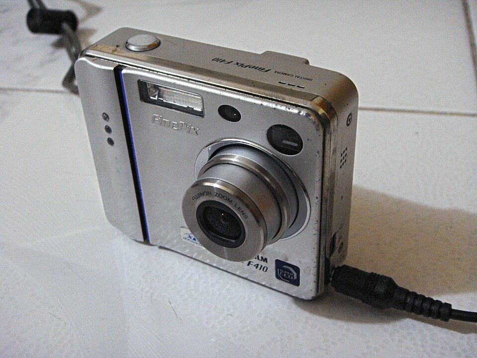 Fujifilm FinePix F410, representative image