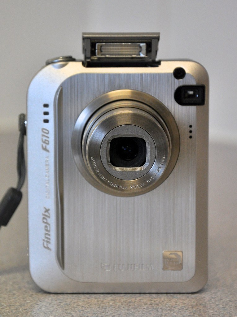 Fujifilm FinePix F610, representative image