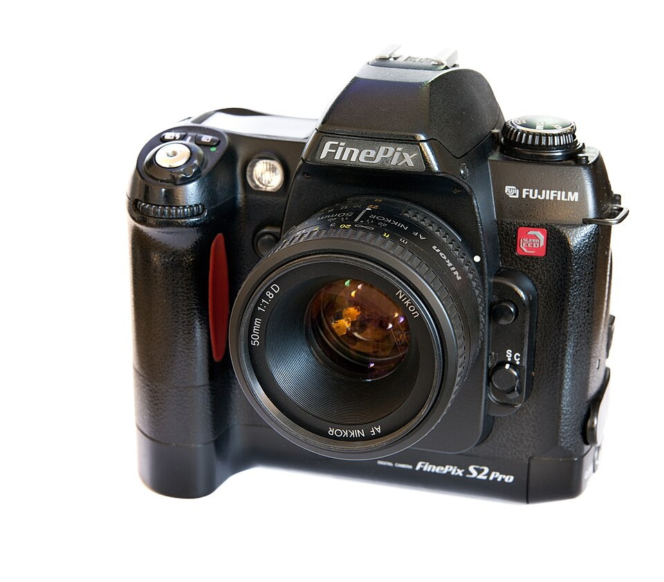 Fujifilm FinePix S2 Pro, representative image