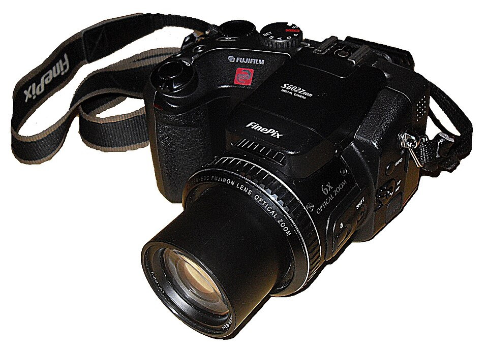Fujifilm FinePix S602 Zoom, representative image