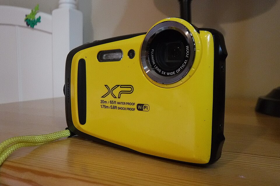 Fujifilm FinePix XP130, representative image