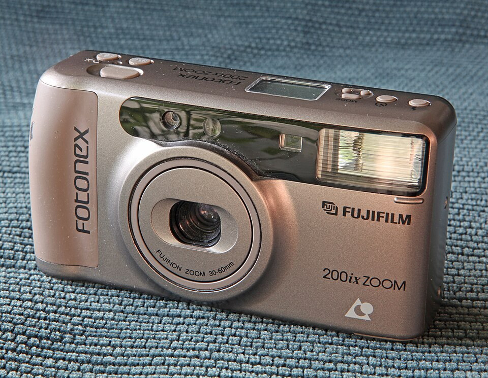 Fujifilm Fotonex 200ix Zoom, representative image