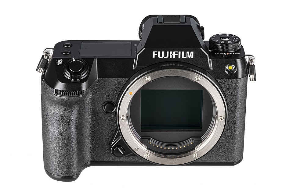 Fujifilm GFX 100S, representative image