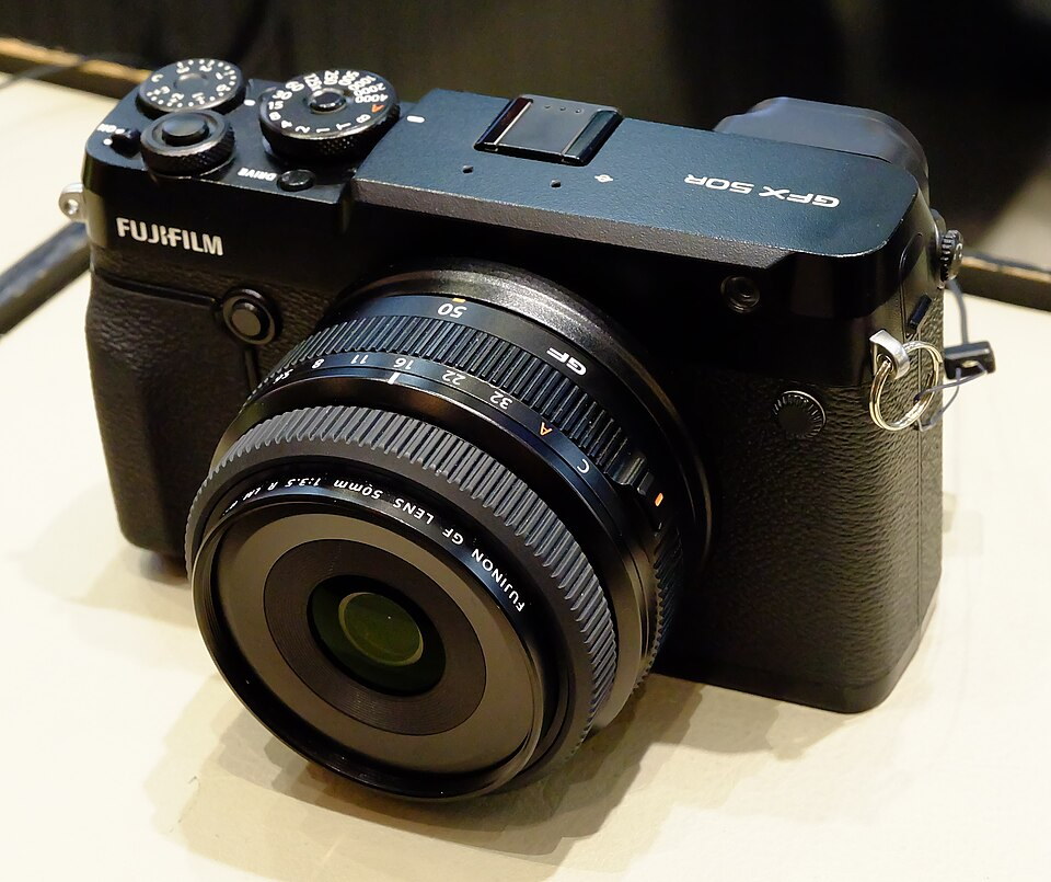 Fujifilm GFX 50R, representative image