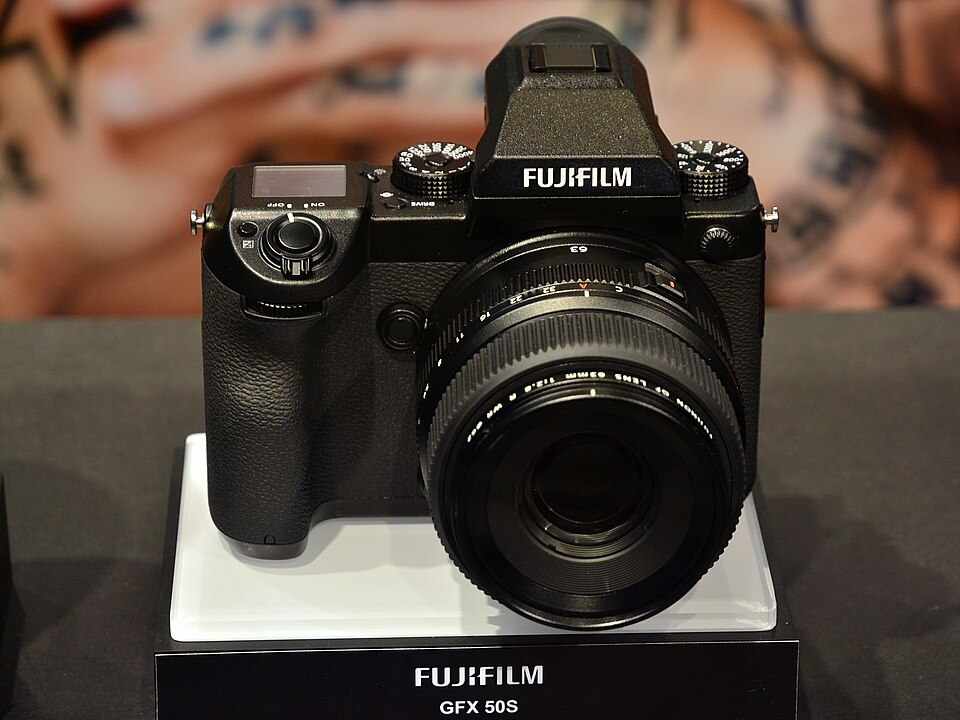 Fujifilm GFX 50S, representative image