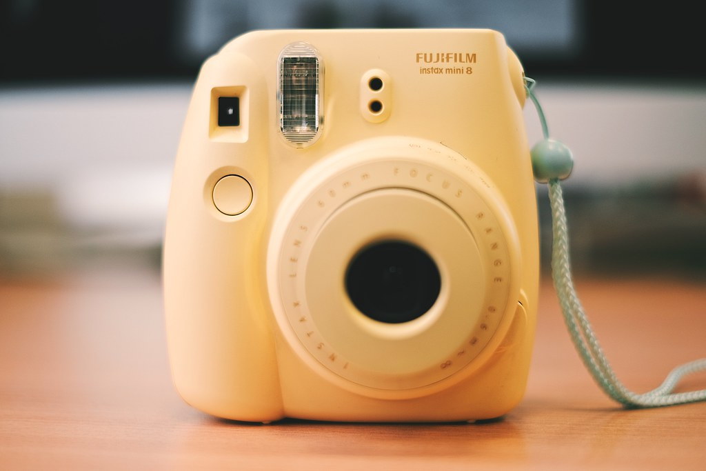 Fujifilm Instax Mini 8, representative image