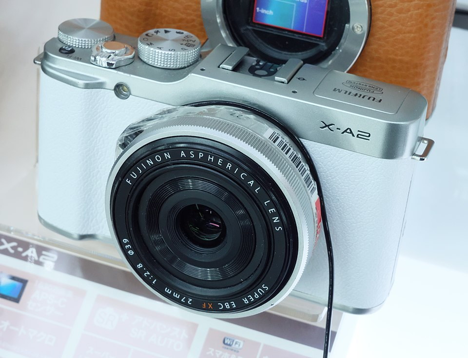 Fujifilm X-A2, representative image