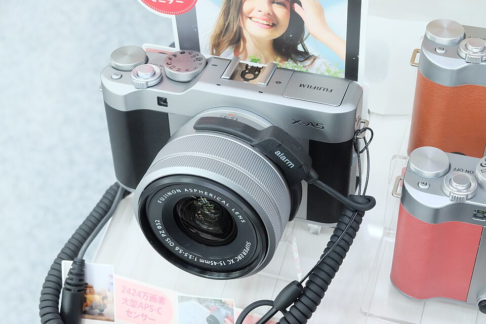 Fujifilm X-A5, representative image