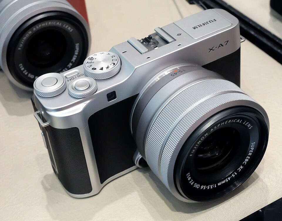 Fujifilm X-A7, representative image