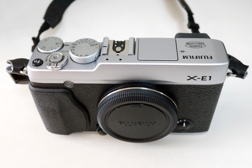 Fujifilm X-E1, representative image
