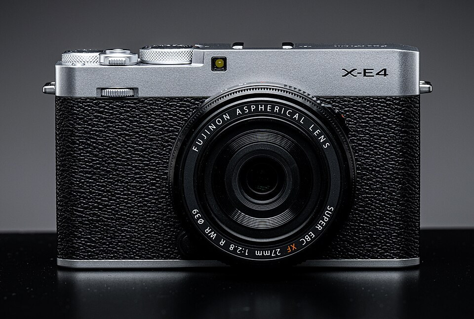 Fujifilm X-E4, representative image