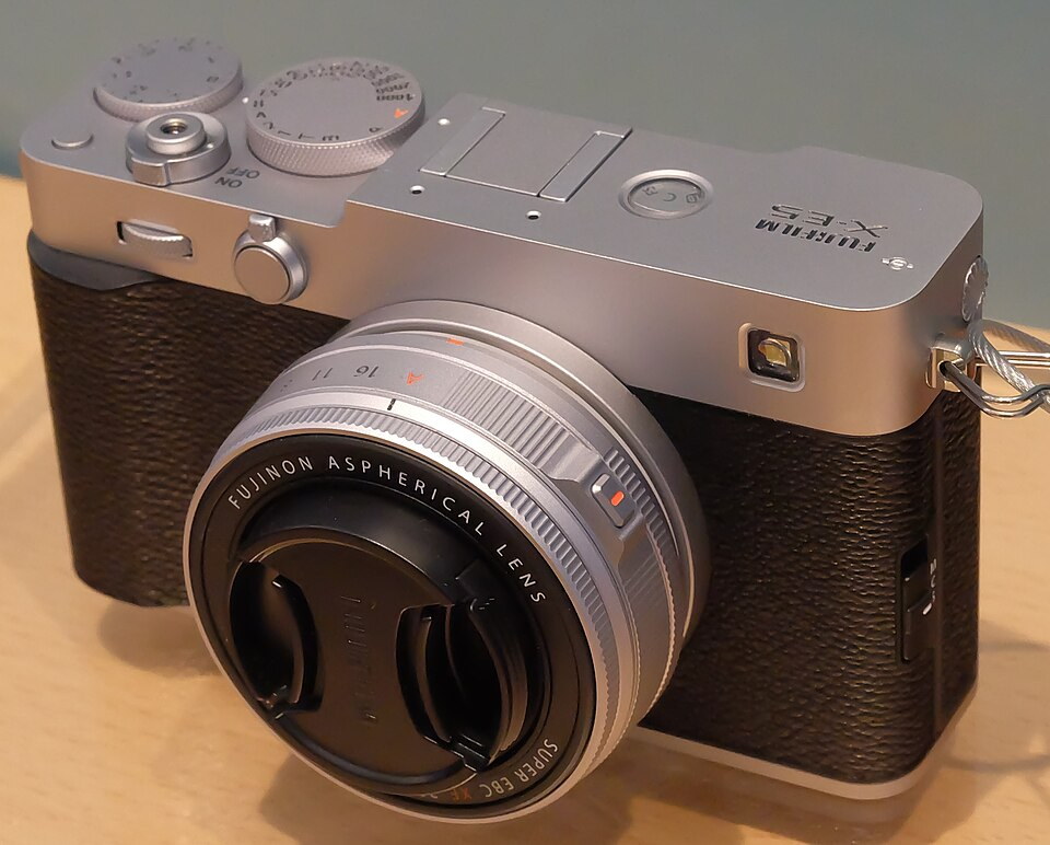 Fujifilm X-E5, representative image