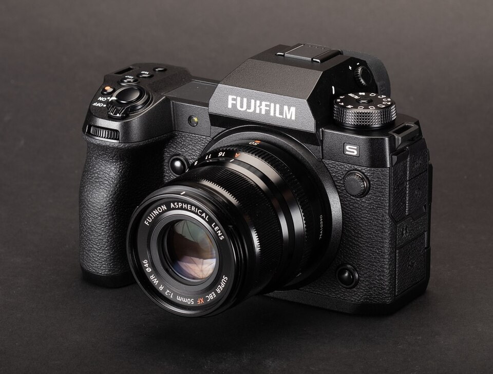 Fujifilm X-H2S, representative image