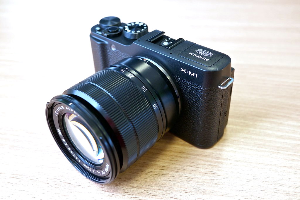 Fujifilm X-M1, representative image