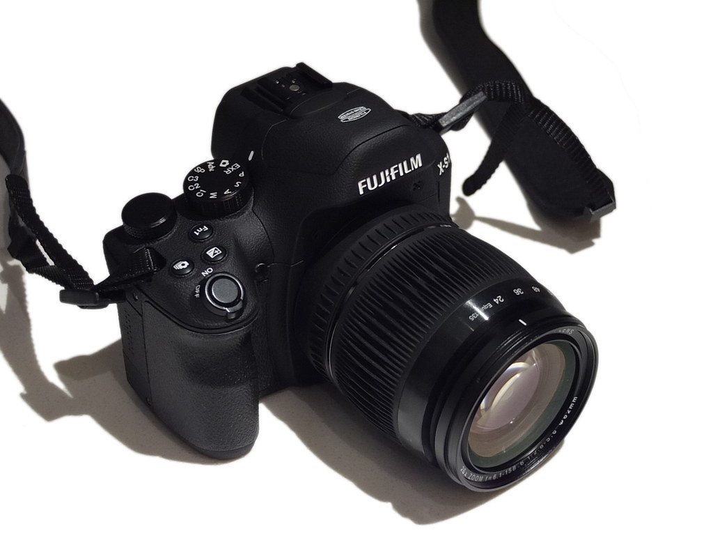 Fujifilm X-S1, representative image