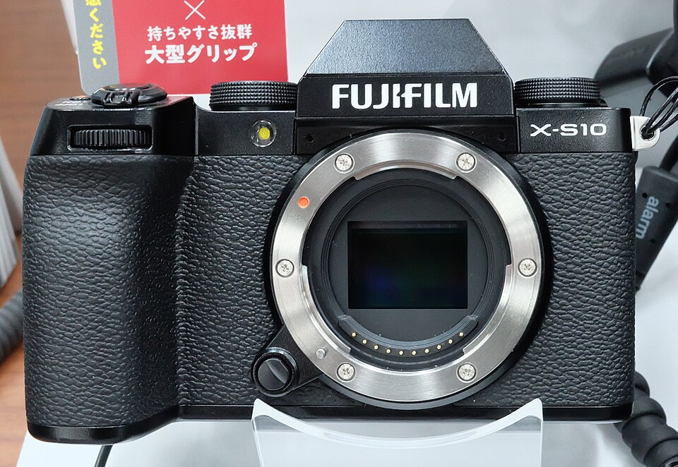 Fujifilm X-S10, representative image