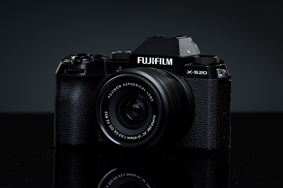 Fujifilm X-S20, representative image