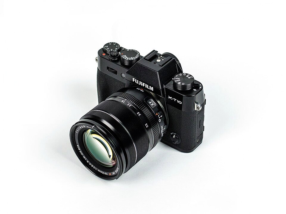 Fujifilm X-T10, representative image