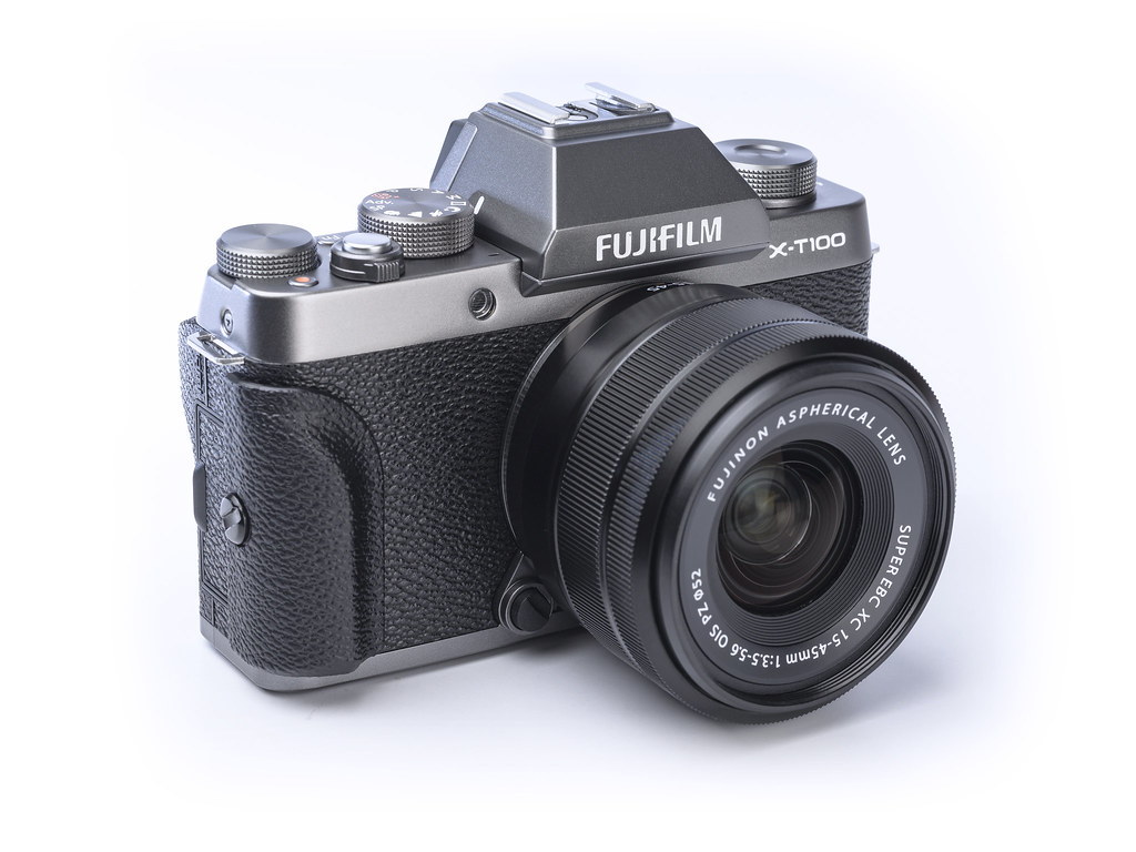 Fujifilm X-T100, representative image