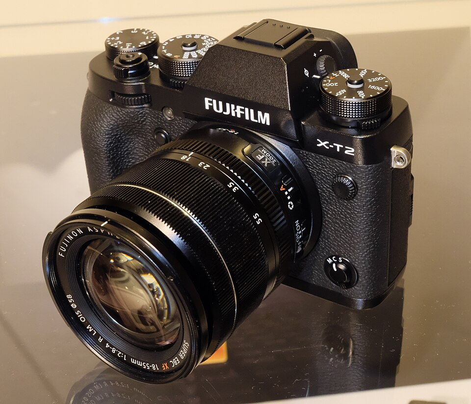 Fujifilm X-T2, representative image