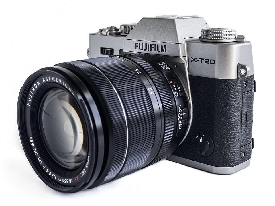 Fujifilm X-T20, representative image