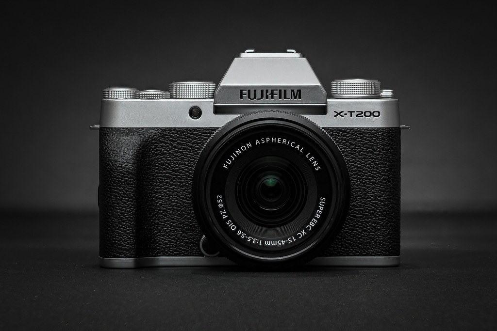 Fujifilm X-T200, representative image