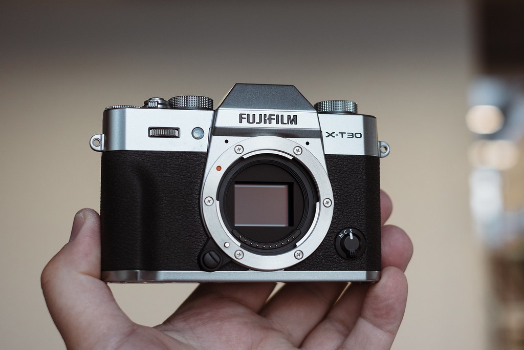 Fujifilm X-T30, representative image