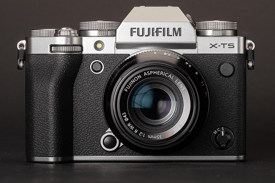 Fujifilm X-T5, representative image