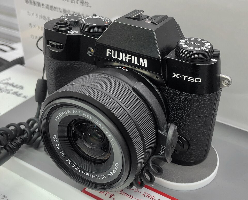 Fujifilm X-T50, representative image