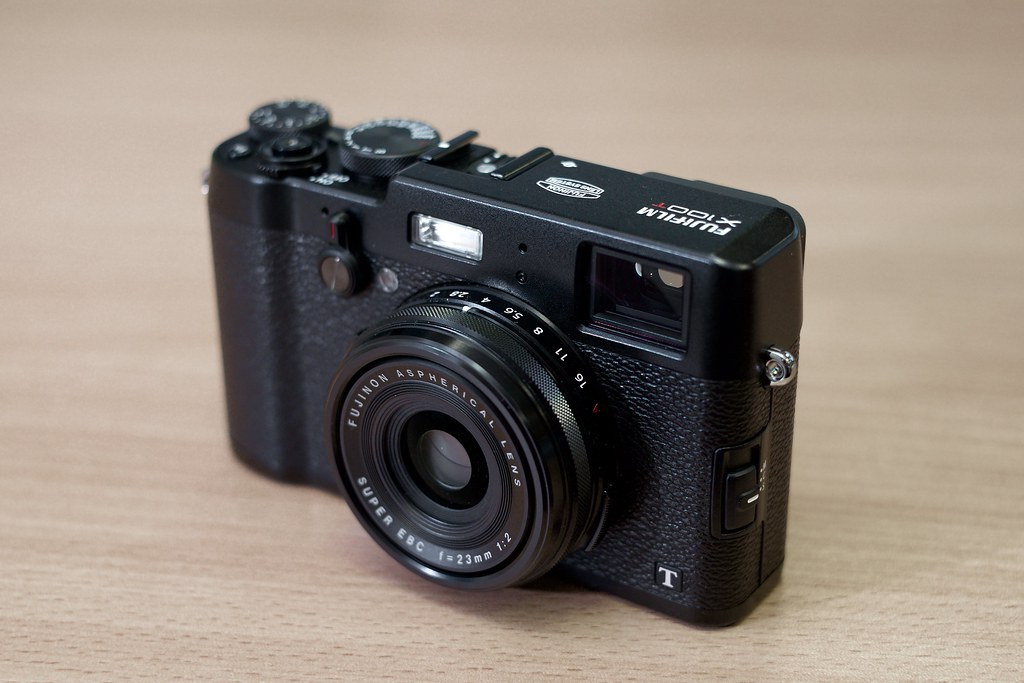 Fujifilm X100T, representative image