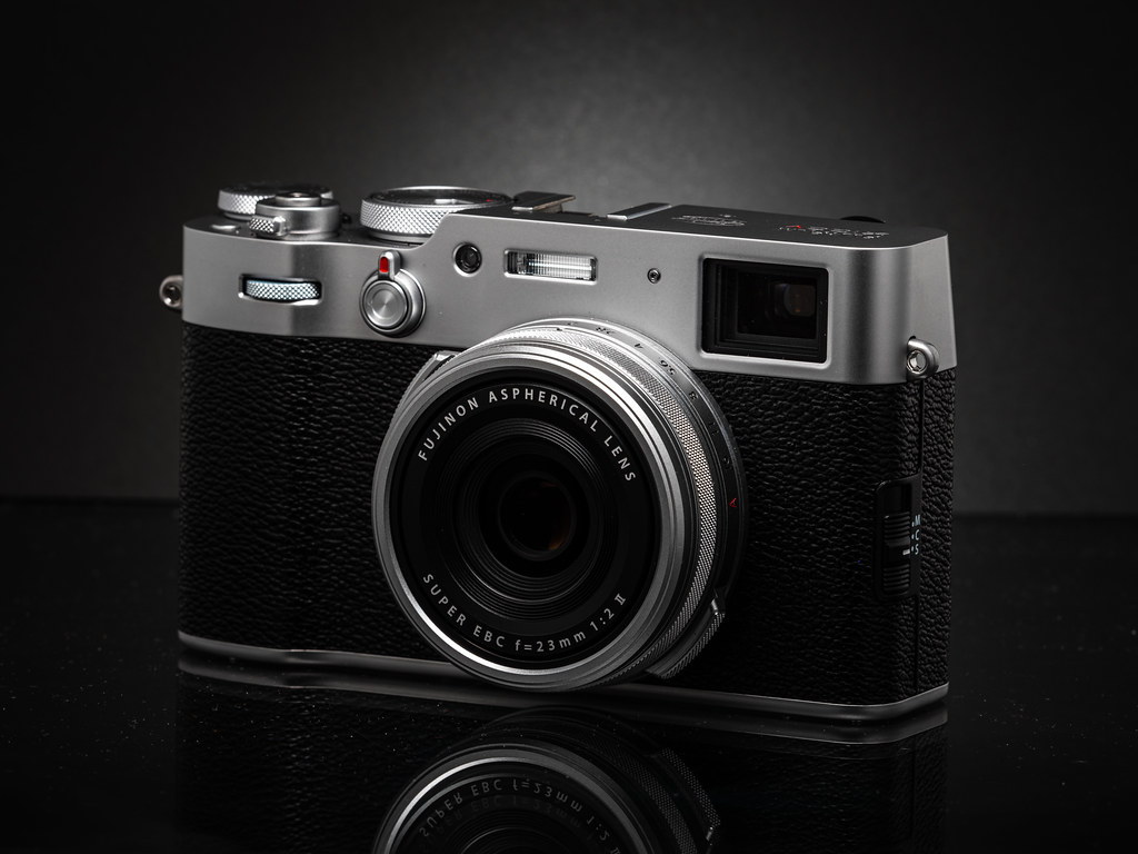 Fujifilm X100V, representative image