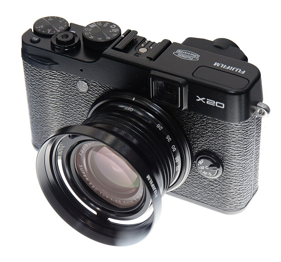 Fujifilm X20, representative image