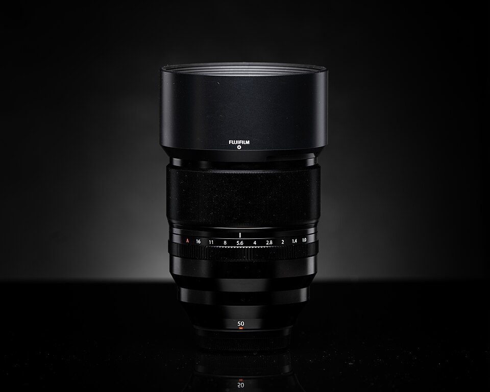 Fujifilm XF 50mm f/1.0 R WR, representative image