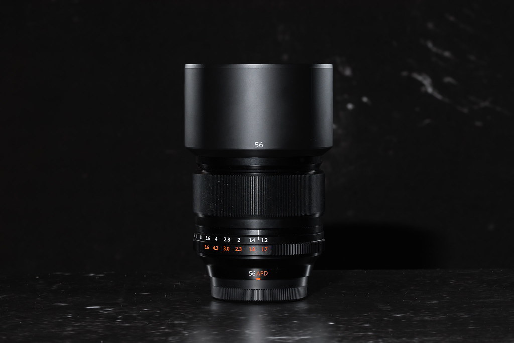 Fujifilm XF 56mm f/1.2 R APD, representative image