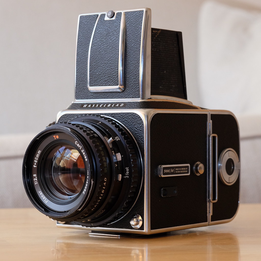 Hasselblad 500C/M, representative image