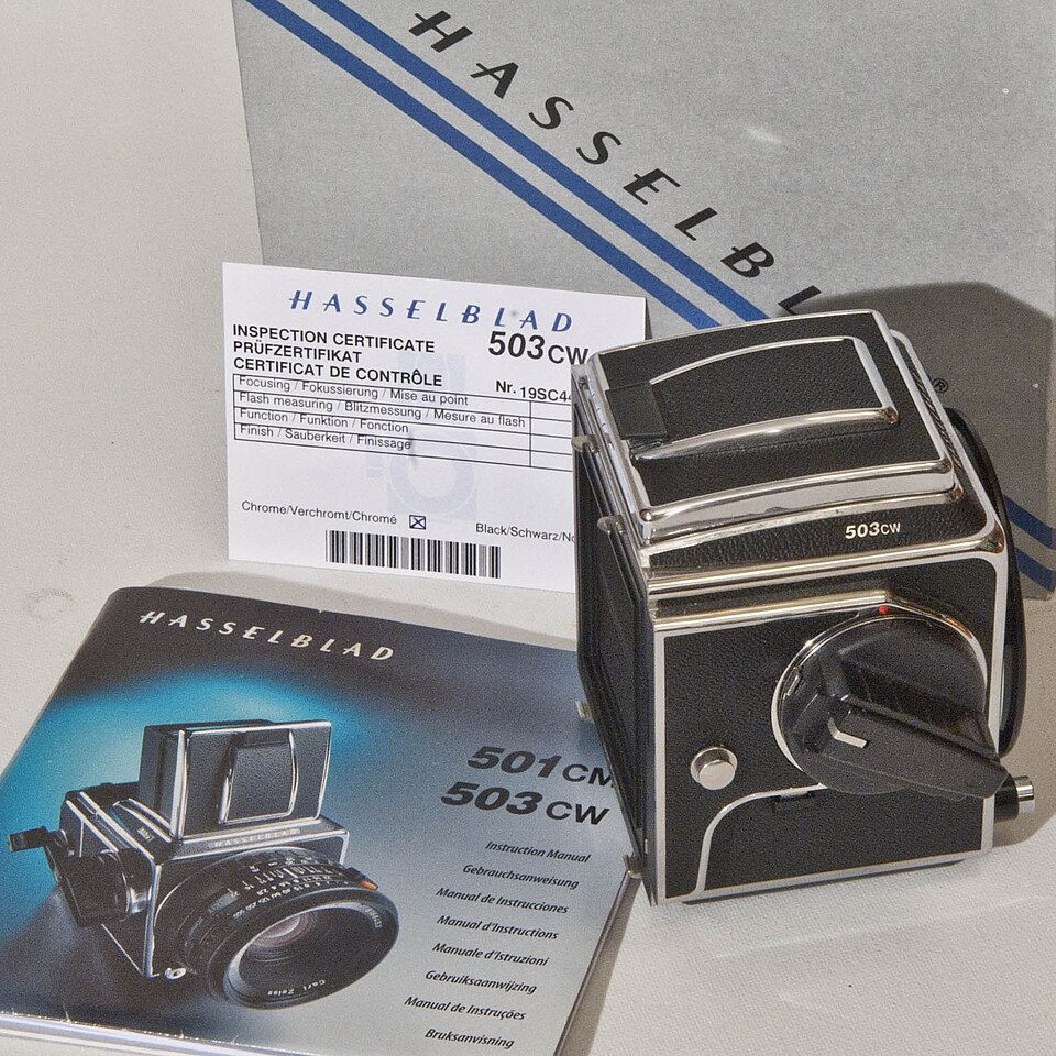 Hasselblad 503CW, representative image