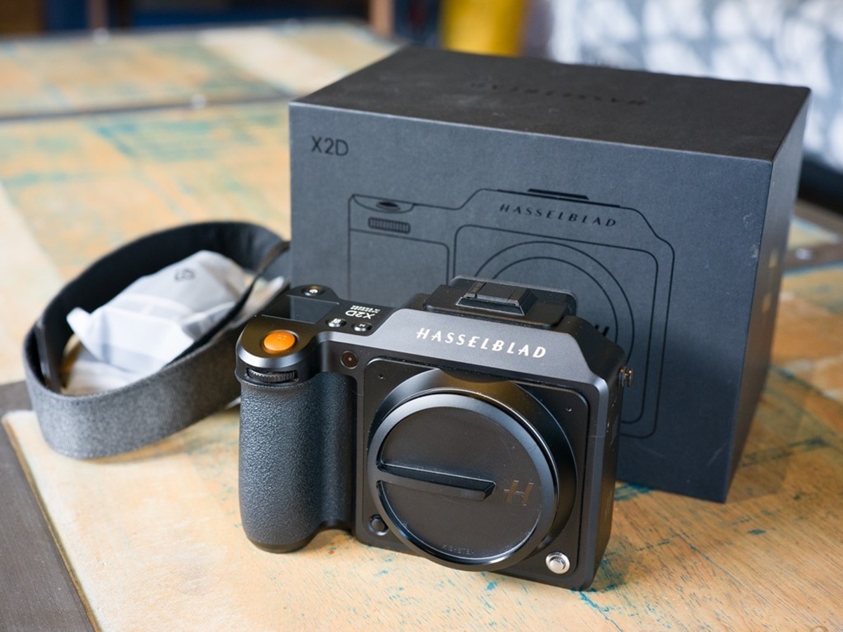 Hasselblad X2D 100C, representative image
