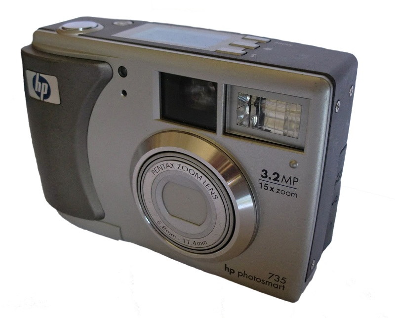HP Photosmart 735, representative image