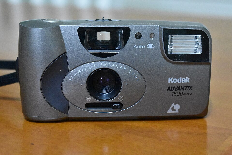 Kodak Advantix 1600 Auto, representative image