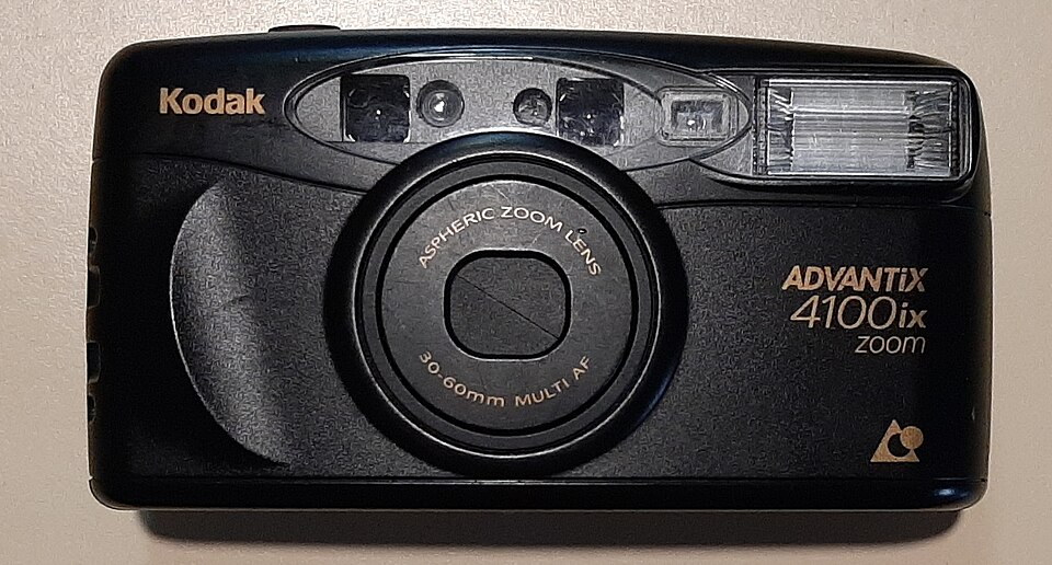 Kodak Advantix 4100ix Zoom, representative image