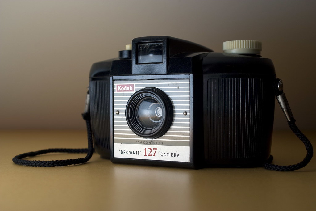Kodak Brownie 127, representative image