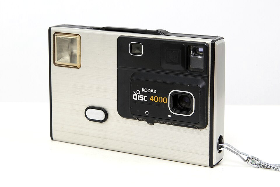 Kodak Disc 4000, representative image