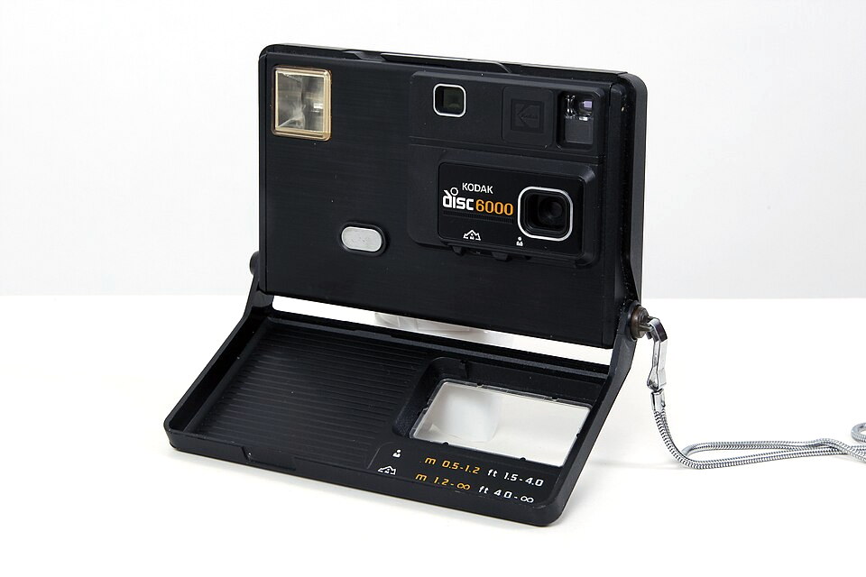 Kodak Disc 6000, representative image