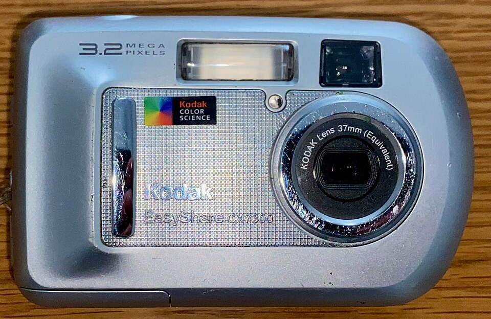 Kodak EasyShare CX7300, representative image