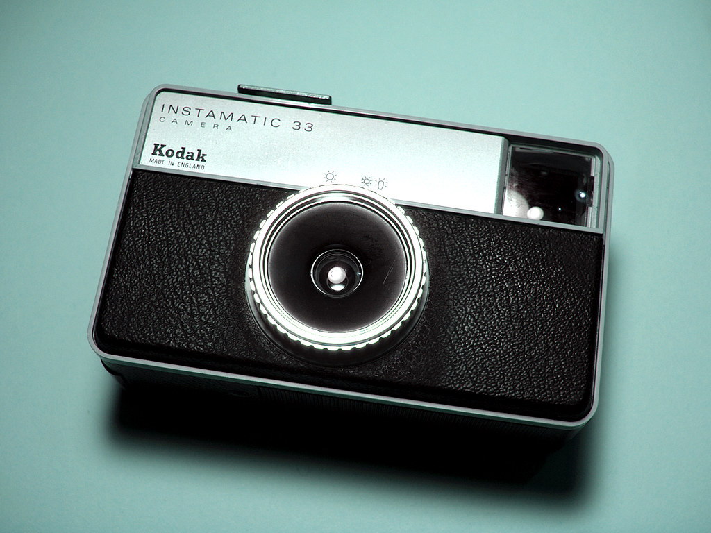 Kodak Instamatic 33, representative image