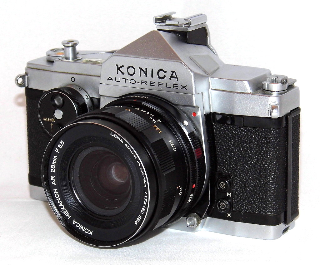 Konica Auto-Reflex, representative image